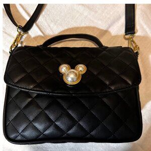 Mickey Mouse crossbody with peal accents